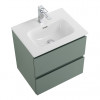 BelBagno Тумба с раковиной Kraft 39-50 подвесная Еловый матовый с раковиной BB500/390ETL