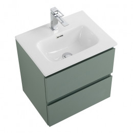 BelBagno Тумба с раковиной Kraft 39-50 подвесная Еловый матовый с раковиной BB500/390ETL