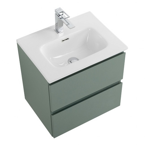 BelBagno Тумба с раковиной Kraft 39-50 подвесная Еловый матовый с раковиной BB500/390ETL