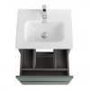BelBagno Тумба с раковиной Kraft 39-50 подвесная Еловый матовый с раковиной BB500/390ETL