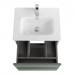 BelBagno Тумба с раковиной Kraft 39-50 подвесная Еловый матовый с раковиной BB500/390ETL