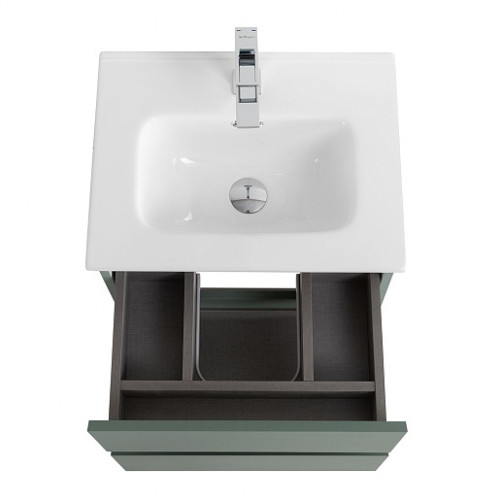 BelBagno Тумба с раковиной Kraft 39-50 подвесная Еловый матовый с раковиной BB500/390ETL