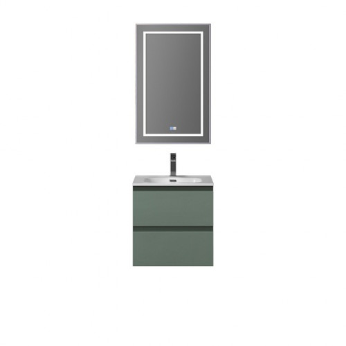 BelBagno Тумба с раковиной Kraft 39-50 подвесная Еловый матовый с раковиной BB500/390ETL