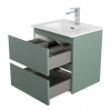 BelBagno Тумба с раковиной Kraft 39-50 подвесная Еловый матовый с раковиной BB500/390ETL