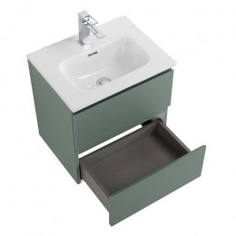 BelBagno Тумба с раковиной Kraft 39-50 подвесная Еловый матовый с раковиной BB500/390ETL