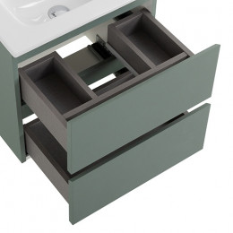 BelBagno Тумба с раковиной Kraft 39-50 подвесная Еловый матовый с раковиной BB500/390ETL
