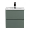 BelBagno Тумба с раковиной Kraft 39-50 подвесная Еловый матовый с раковиной BB500/390ETL