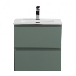 BelBagno Тумба с раковиной Kraft 39-50 подвесная Еловый матовый с раковиной BB500/390ETL