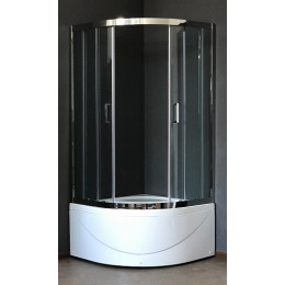 Royal Bath Душевой уголок RB-L-3001 1000x1000x1550