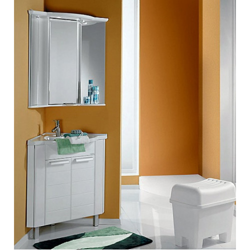 Акватон Мебель для ванной "Альтаир 62" угловая