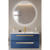 BelBagno Мебель для ванной Eco Cer-N 100 CZR-8095-100 sapfiro ручки сатиновое золото