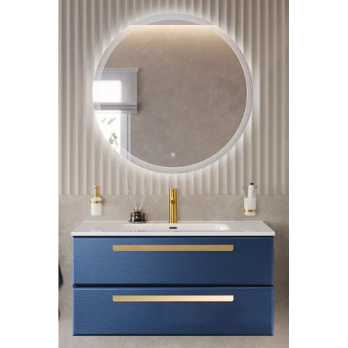 BelBagno Мебель для ванной Eco Cer-N 100 CZR-8095-100 sapfiro ручки сатиновое золото