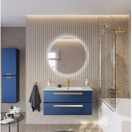 BelBagno Мебель для ванной Eco Cer-N 100 CZR-8095-100 sapfiro ручки сатиновое золото