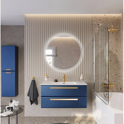BelBagno Мебель для ванной Eco Cer-N 100 CZR-8095-100 sapfiro ручки сатиновое золото