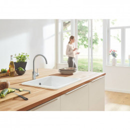 Смеситель для кухни Grohe Concetto New 32661DC3 суперсталь