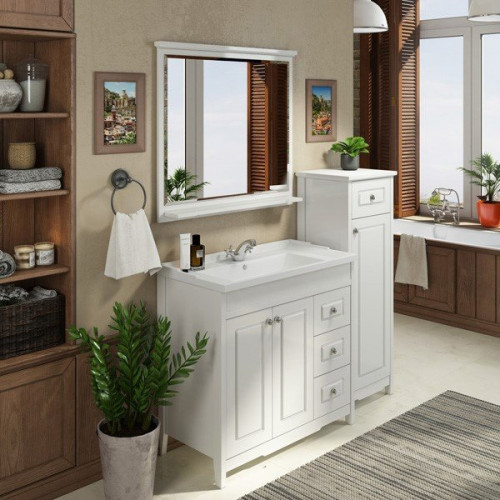 Зеркало Comfortу Тбилиси-90 белый