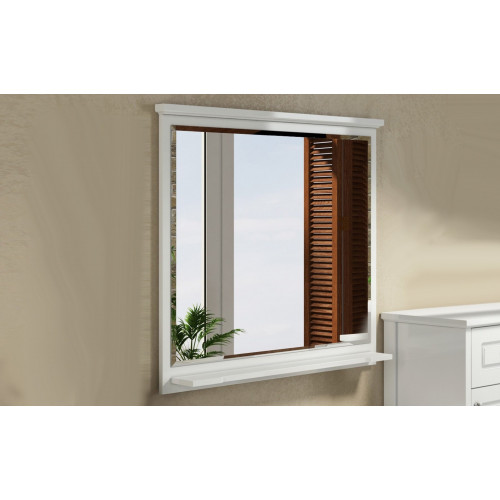 Зеркало Comfortу Тбилиси-90 белый