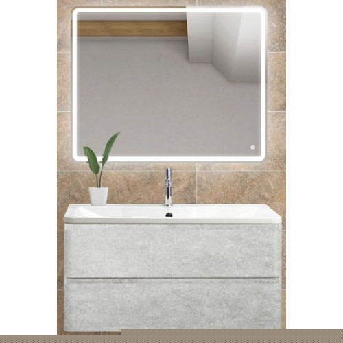 BelBagno Мебель для ванной ALBANO 900 Cemento Verona Grigio, TCH