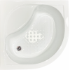 Royal Bath Душевой уголок RB 90BK-T-BL 90х90х200