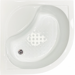 Royal Bath Душевой уголок RB 90BK-T-BL 90х90х200
