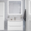 BelBagno Мебель для ванной Etna 90 подвесная белая матовая