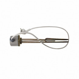 Комплект ТЭН 2,5кВт (2500Вт) RCT для Nibe, Baxi, Termica резьбовой G1 1/2" + стержневой термостат + индикаторная лампа + крышка + сетевой шнур, 3401363