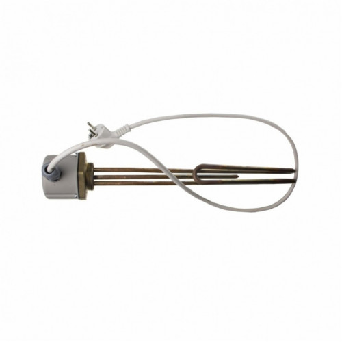 Комплект ТЭН 2,5кВт (2500Вт) RCT для Nibe, Baxi, Termica резьбовой G1 1/2" + стержневой термостат + индикаторная лампа + крышка + сетевой шнур, 3401363