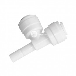 Набор 4 шт Фитинг тройной 2Т1/4"хВ1/4", KMF9065