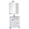 Зеркало-шкаф Aquanet Асти 75 белый