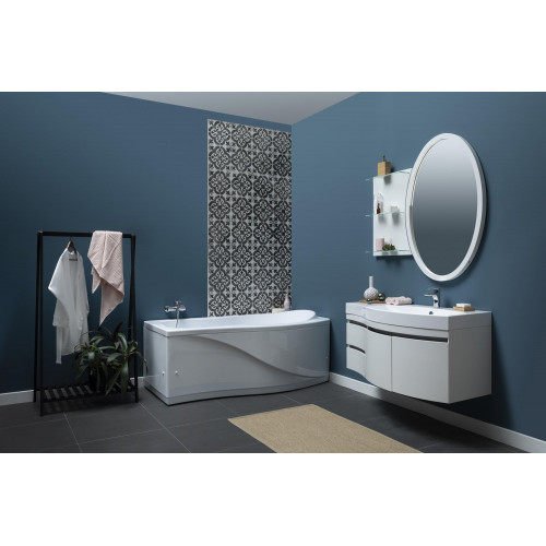 Зеркало Aquanet Опера L/R 70 белое