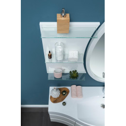 Зеркало Aquanet Опера L/R 70 белое