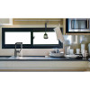 Смеситель для кухни Lemark Ursus LM7205BL черный