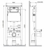 Инсталляция для унитаза AM.PM PrimeFit I012709
