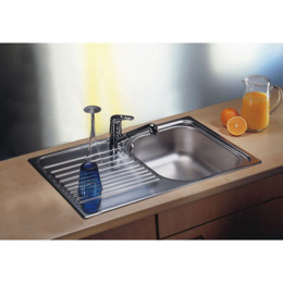 Мойка Blanco Tipo 45 S Compact 513441 сталь матовая