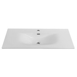BelBagno Тумба с раковиной Uno mini 90 подвесная Bianco Opaco с раковиной BB-8099-3-90
