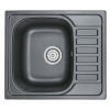 Кухонная мойка Granula 5801sv шварц