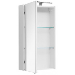 Зеркальный шкаф Aquanet Августа 50 белый