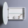 Aquanet Зеркальный шкаф Оптима 70 с подсветкой белый