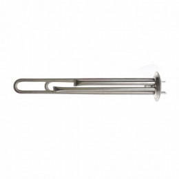 ТЭН 2кВт (2000Вт) RF для водонагревателя Thermex RZL, IS, IR, Garanterm, Electrolux EWH, под анод М4, нерж, PREMIUM, 50042