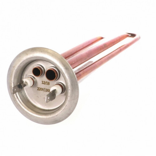 Комплект ТЭН 1,3кВт (1300Вт) RF для водонагревателя Thermex, Garanterm RZB, IF, ID + анод, 30097