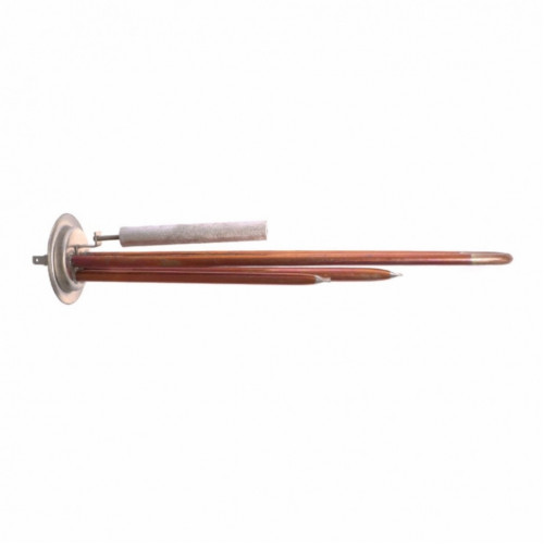 Комплект ТЭН 1,3кВт (1300Вт) RF для водонагревателя Thermex, Garanterm RZB, IF, ID + анод, 30097
