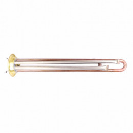 ТЭН 2кВт (2000Вт) RF для водонагревателя Thermex, Garanterm, Electrolux EWH под анод М4, клеммы под винт, 50854