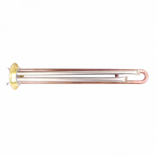 ТЭН 2кВт (2000Вт) RF для водонагревателя Thermex, Garanterm, Electrolux EWH под анод М4, клеммы под винт, 50854