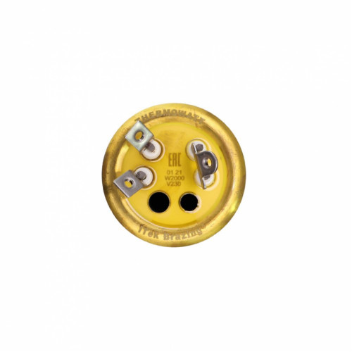 ТЭН 2кВт (2000Вт) RF для водонагревателя Thermex, Garanterm, Electrolux EWH под анод М4, клеммы под винт, 50854