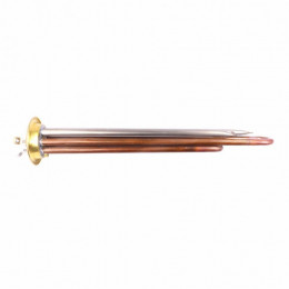 ТЭН 2кВт (2000Вт) RF для водонагревателя Thermex, Garanterm, Electrolux EWH под анод М4, клеммы под винт, 50854