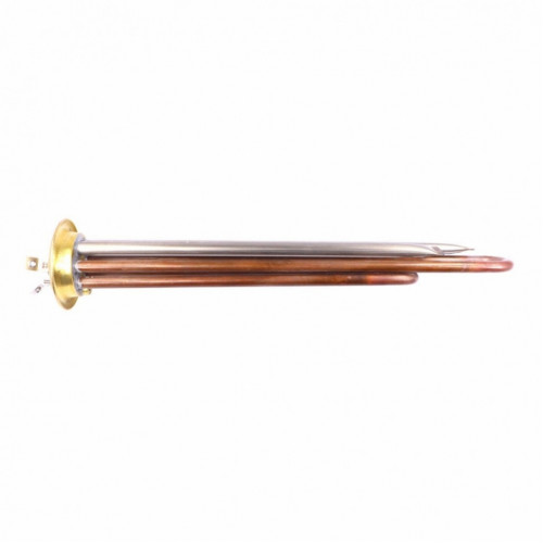 ТЭН 2кВт (2000Вт) RF для водонагревателя Thermex, Garanterm, Electrolux EWH под анод М4, клеммы под винт, 50854