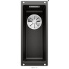 Кухонная мойка Blanco Subline 160-U, черный