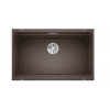 Кухонная мойка Blanco Etagon 700-U Silgranit, серый бежевый