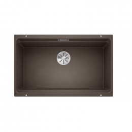 Кухонная мойка Blanco Etagon 700-U Silgranit, серый бежевый
