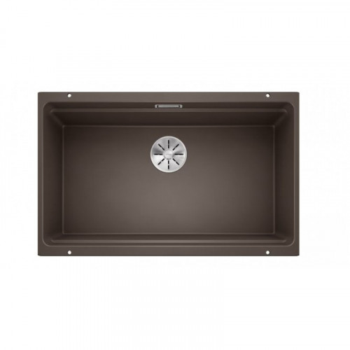 Кухонная мойка Blanco Etagon 700-U Silgranit, серый бежевый